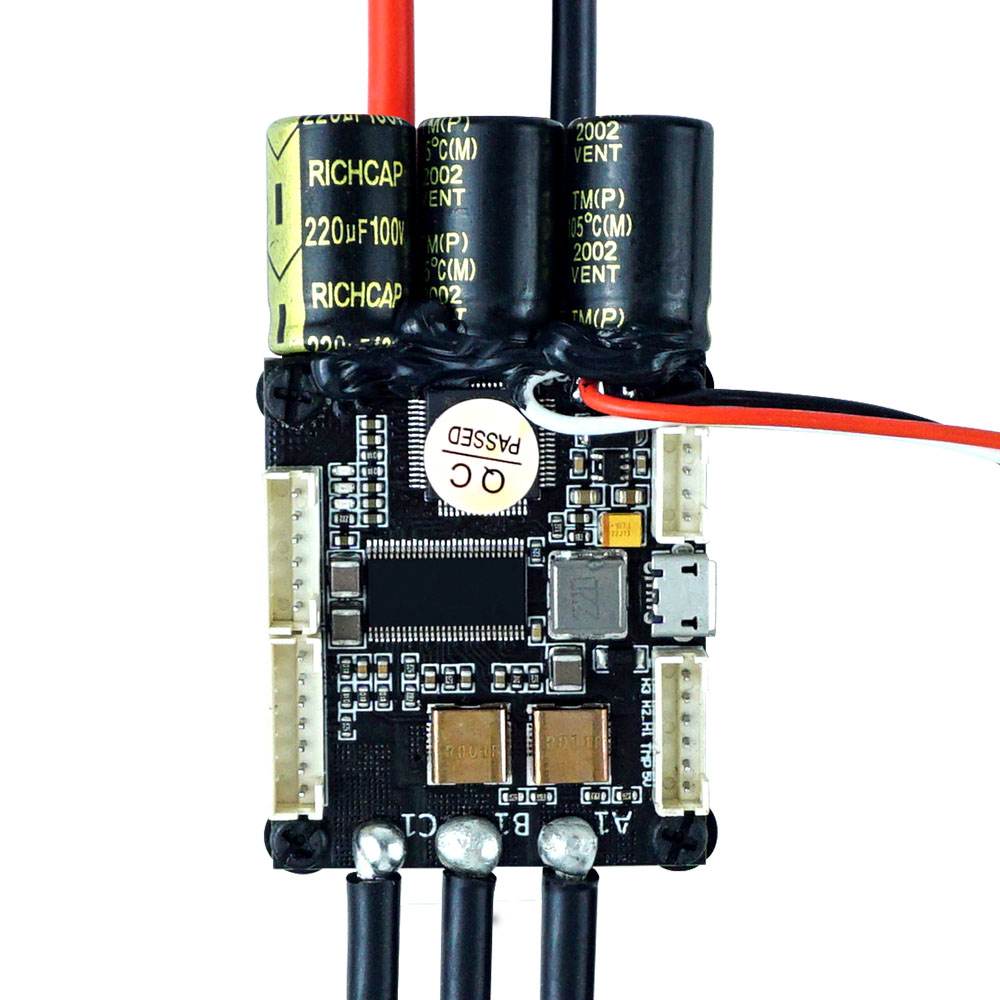 Dual Ess9038 Dac - Electric Speed Controller for Skateboard Mini