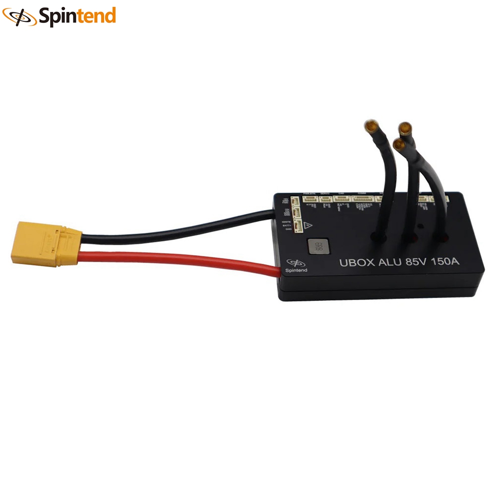 Dual Ess9038 Dac - Spintend Single Ubox 85V 150A Motor