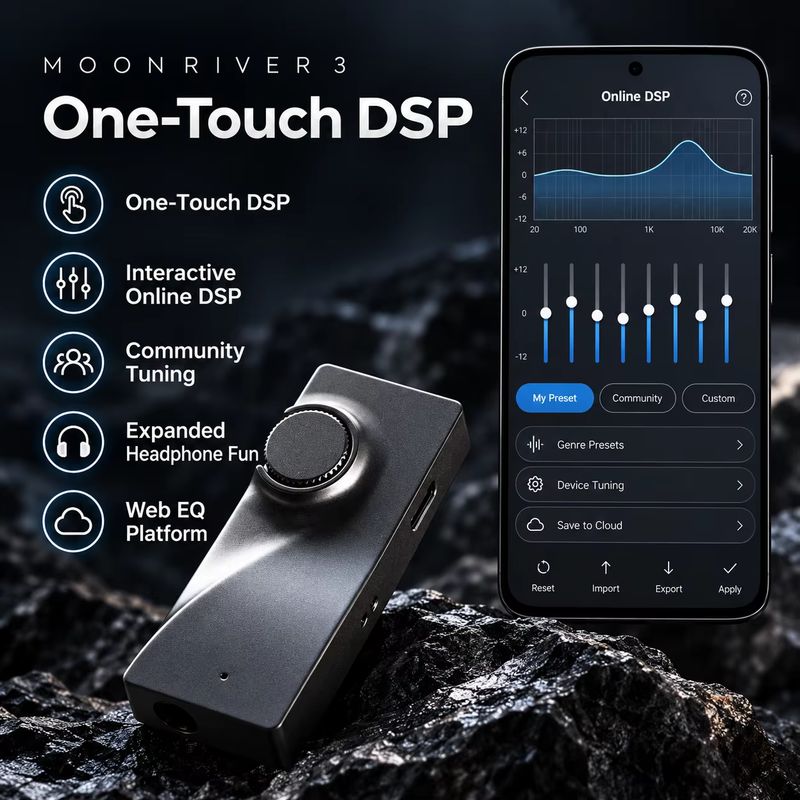 Portable Dac Dongle Usb C - Moonriver3 Lossless Decoding Dongle Hifi Audio