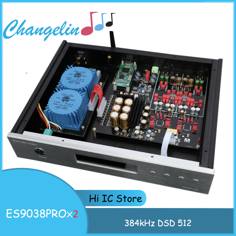 Dac Es9038Pro Usb - Double ES9038Pro Decoder DAC Lossless Optical