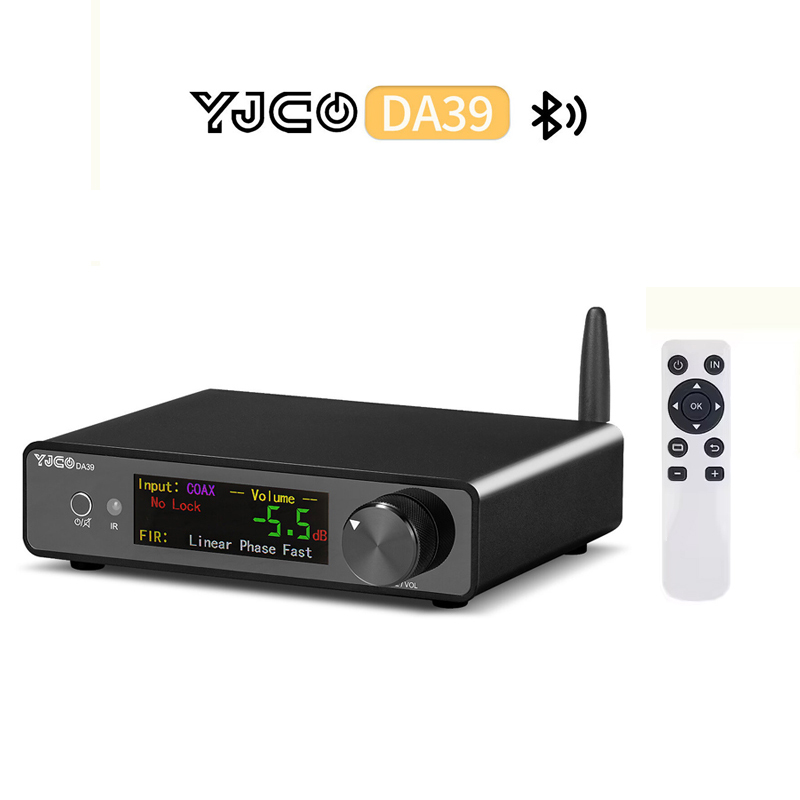 Dac Usb Coaxial Optical Bluetooth - YJCO Desktop DAC Audiophile Grade Bluetooth