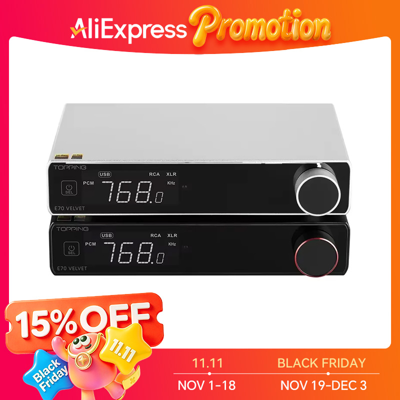 Dac Usb Coaxial Optical Bluetooth - TOPPING E70 VELVET AK4499EX Decoder XU316