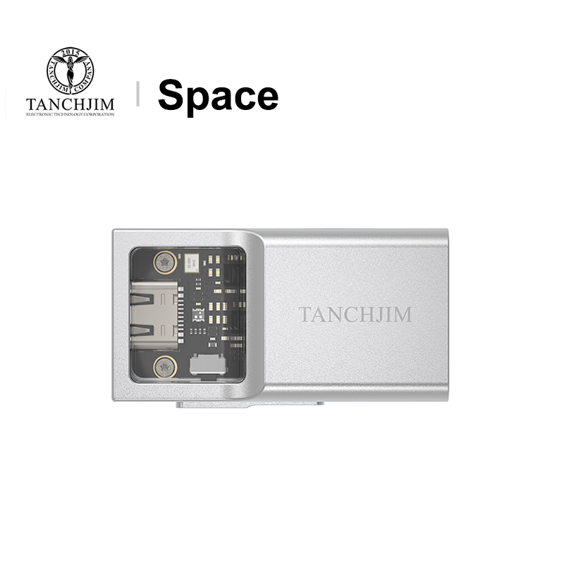 Dual Ess9038 Dac - TANCHJIM SPACE HIFI Portable USB DAC
