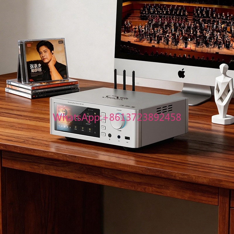 Dac Streamer Network Player - SHANLING SM1.3R Android Online Network Streamer