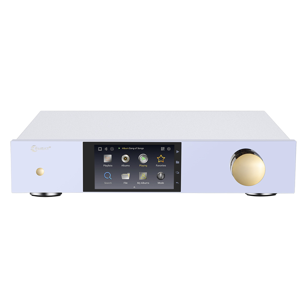 Dac Streamer Network Player - Hi-Res Audio Streamer for Music Equipment