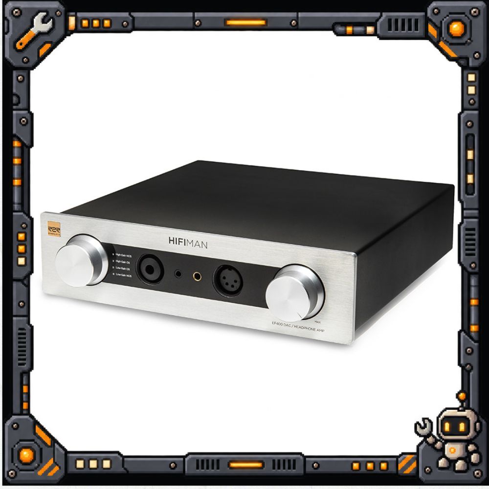 R2R Dac Balanced Xlr - HIFIMAN EF400 Desktop DAC Headphone Amplifier