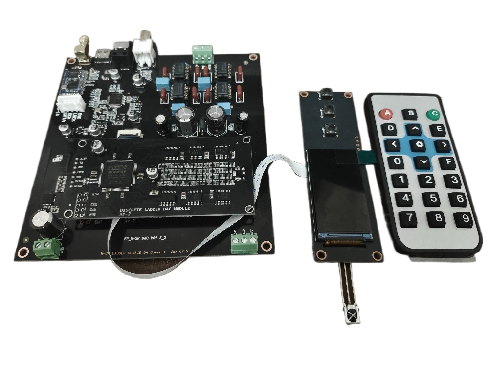 R2R Ladder Dac 24Bit - Nvarcher R2R Decoder Board PCM24-bit Discrete