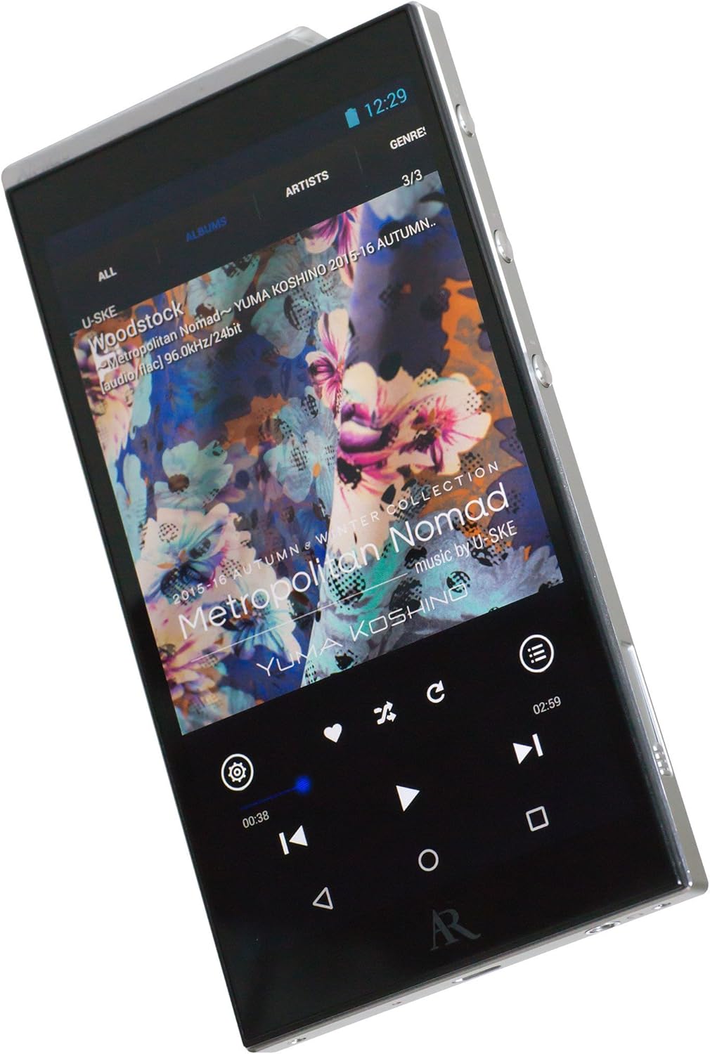 Dual Ess9038 Dac - AR-M20 Acoustic Research HiRes DAP Player