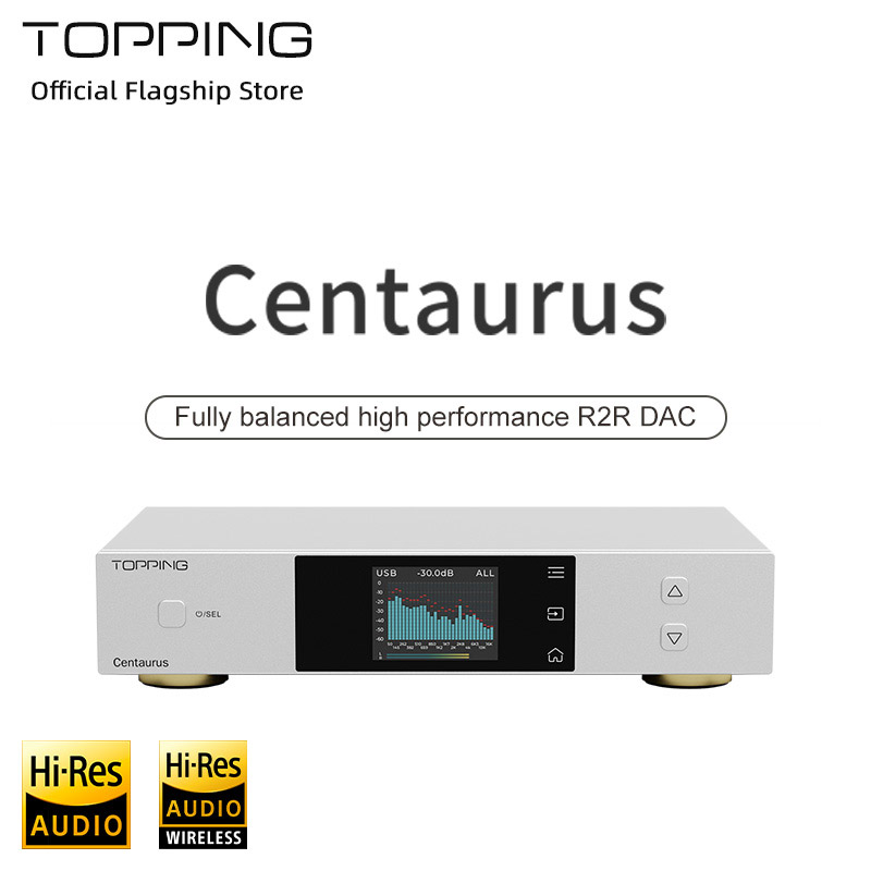 R2R Dac Balanced Xlr - TOPPING Centaurus Decoder Fully Balanced high