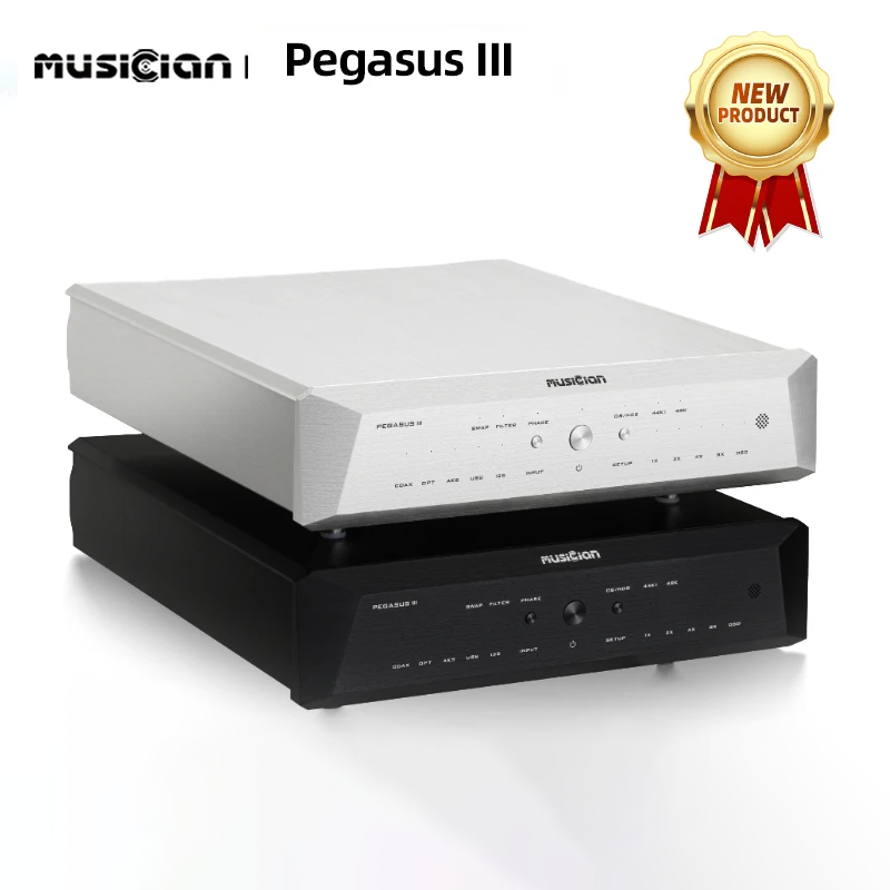 R2R Dac Balanced Xlr - MUSICIAN PEGASUS III DAC R2R 24Bit