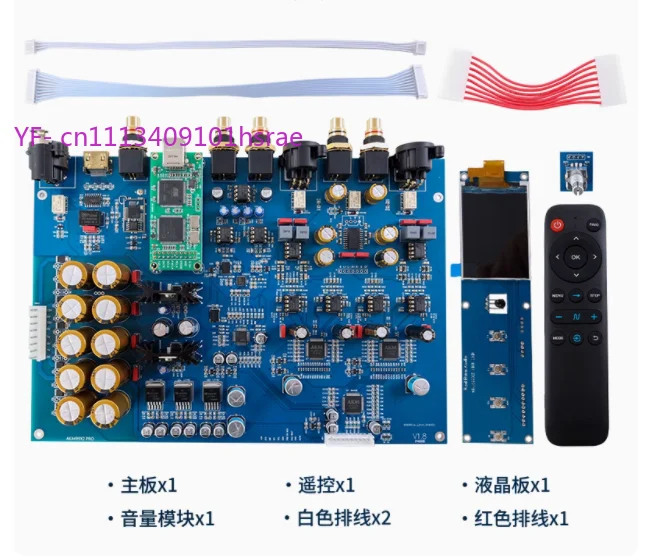 Ak4499 Dac Decoder - Dual AK4499 Parallel Decoding Board DSD512