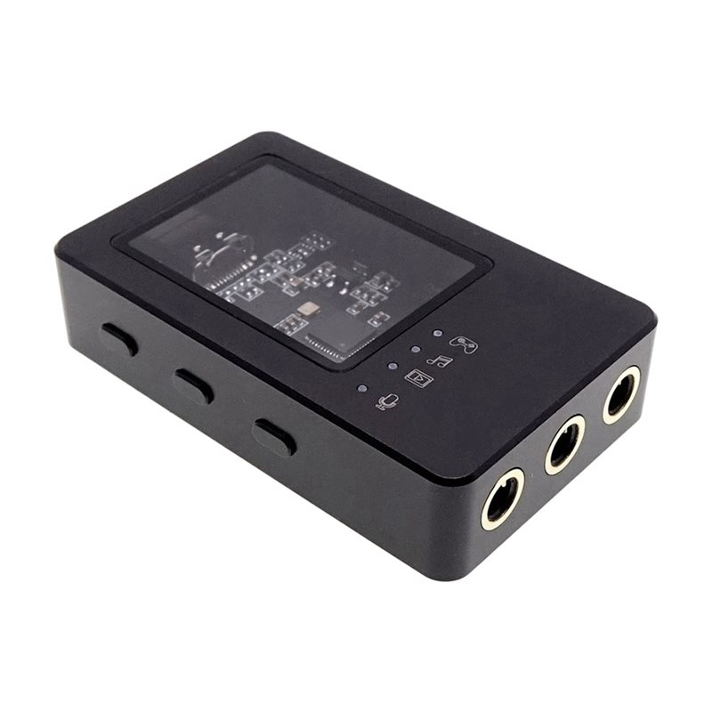Portable Dac Dongle Usb C - B27B For Gaming Streaming Compatible External