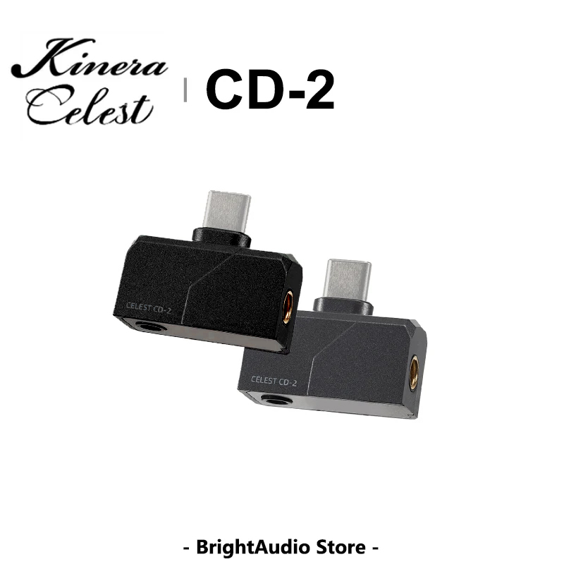 Dac With Headphone Amp Balanced - Kinera Celest CD-2 CD2 USB DAC