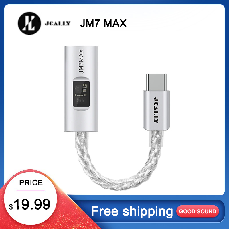 Dual Ess9038 Dac - JCALLY JM7MAX Type-C Portable DAC &