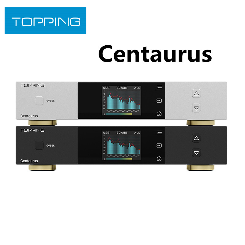 R2R Dac Balanced Xlr - TOPPING Centaurus Desktop Fully balanced high