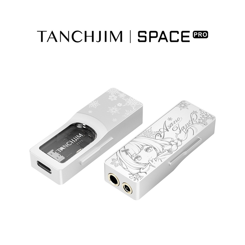 Dual Ess9038 Dac - Tanchjim Space Pro Portable Hi-Fi USB