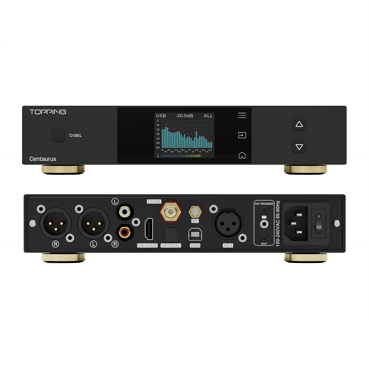 R2R Dac Balanced Xlr - Pre-order TOPPING Centaurus Fully Balanced R2R