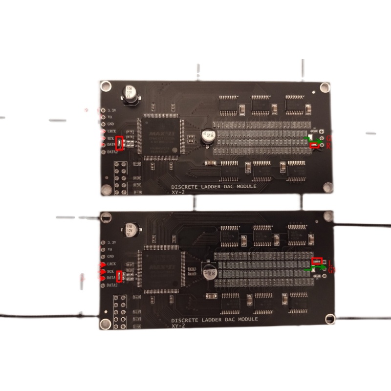 R2R Ladder Dac 24Bit - New Discrete R2R Module XY-2 DISCRETE