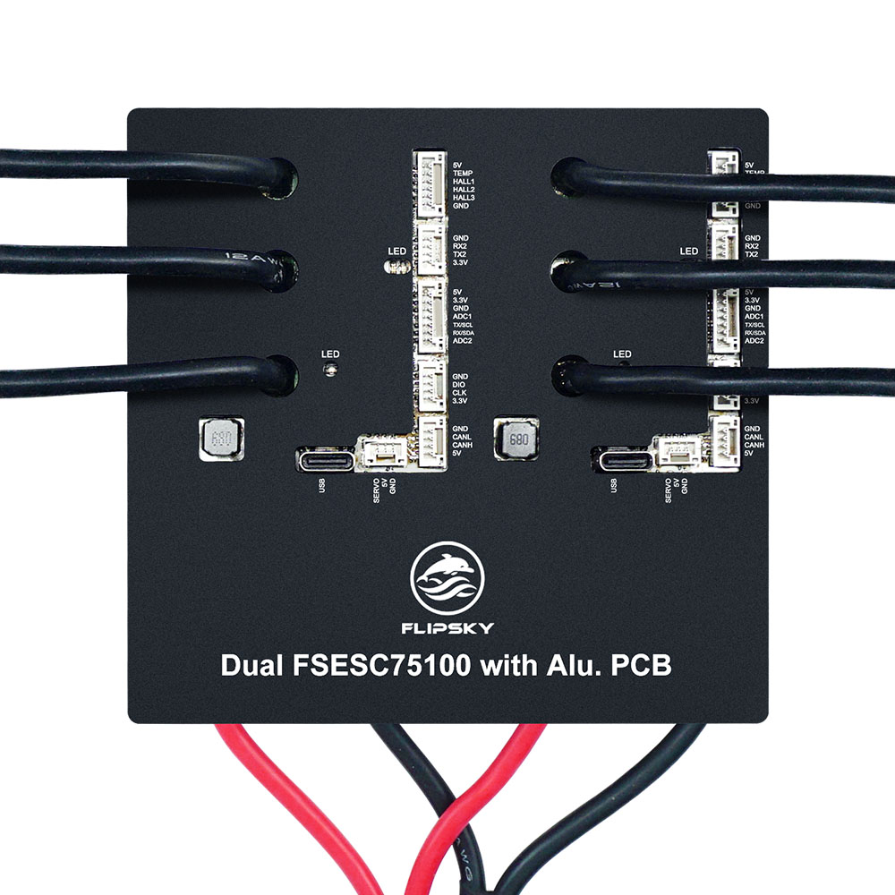 Dual Ess9038 Dac - Flipsky Dual 75100 With Aluminum PCB