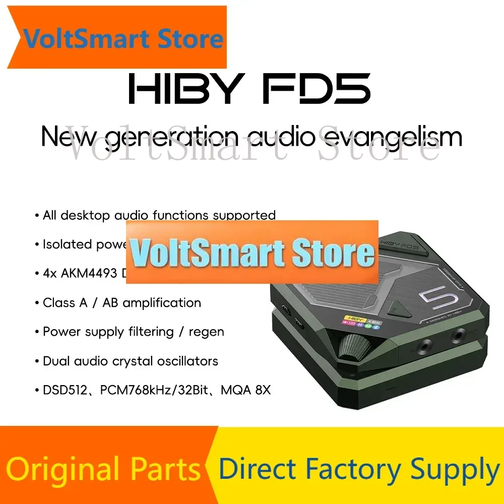 VoltSHiby Fd5 Usb Wireless Hea - огляд і ціна Dac Akm4493 Usb Dsd512