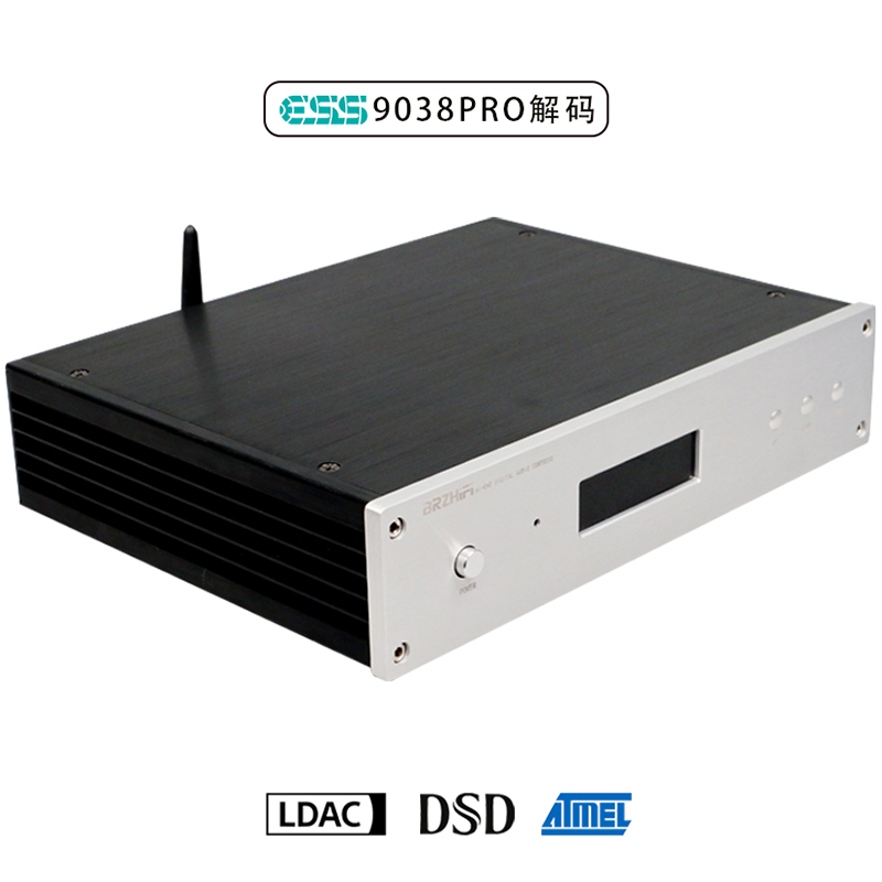 【Hot】Hi-End AUDIO DAC Of ES902 - огляд і ціна Dac Es9038Pro Usb