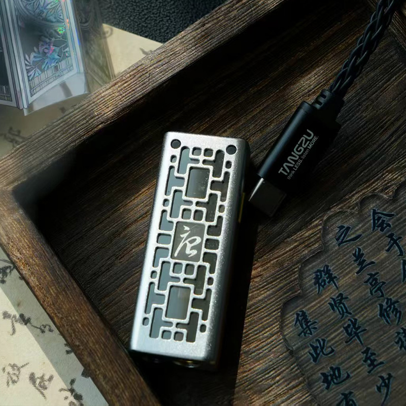 TANGZU Yulinglong Portable Bal - огляд і ціна Dual Ess9038 Dac