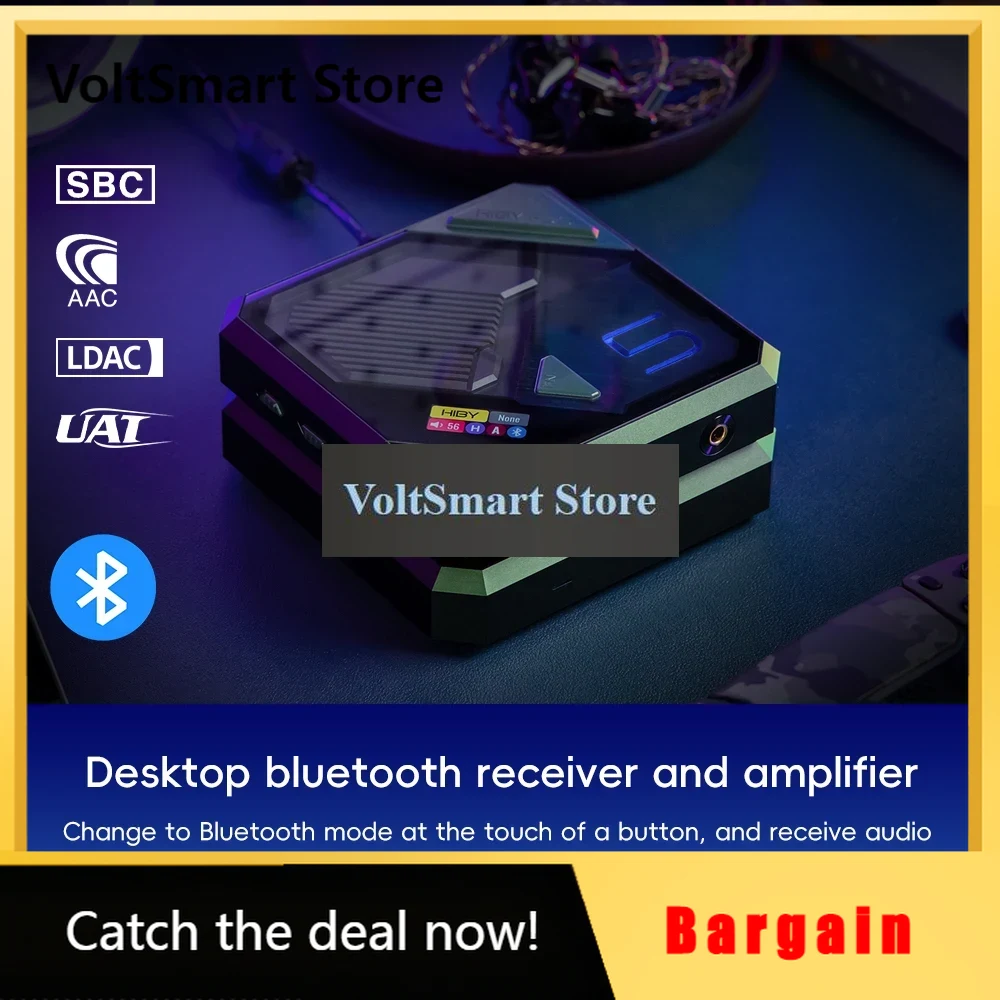 VoltSHiby Fd5 Usb Wireless Hea - огляд і ціна Dac Akm4493 Usb Dsd512