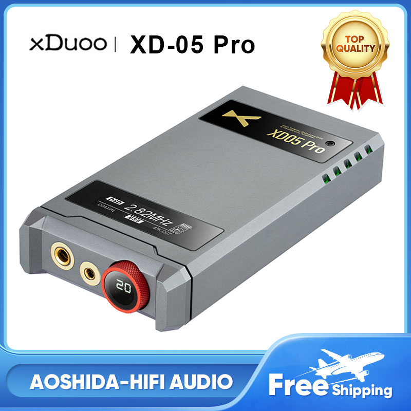 XDUOO XD05 Pro Portable Full B - огляд і ціна Dac With Headphone Amp Balanced