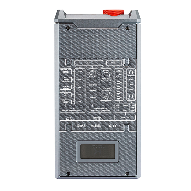 XDUOO XD05 Pro Portable Full B - огляд і ціна Dac With Headphone Amp Balanced