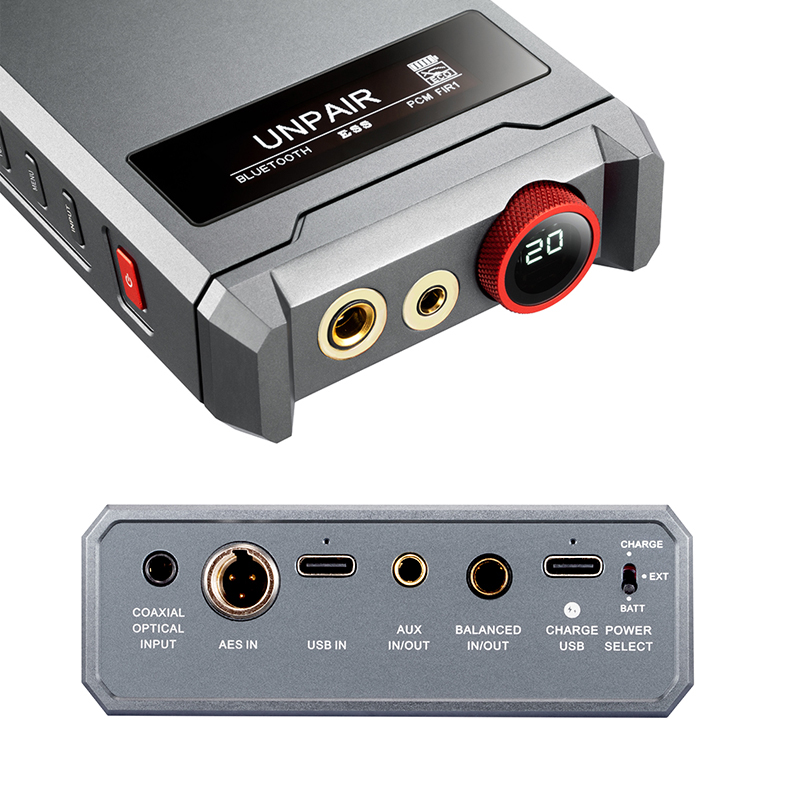 XDUOO XD05 Pro Portable Full B - огляд і ціна Dac With Headphone Amp Balanced