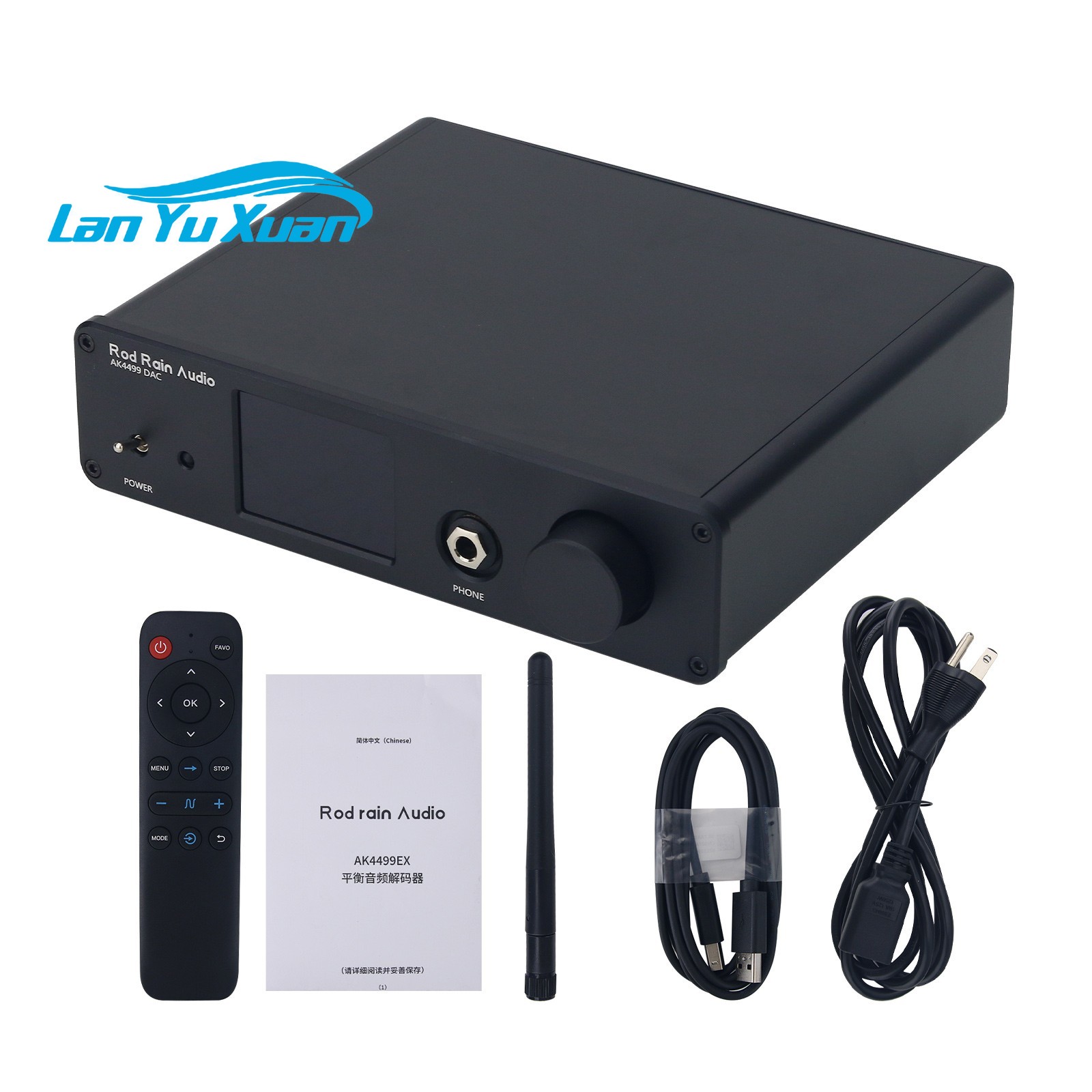 Rod Rain Audio AK4499EX AK4499 - огляд і ціна Ak4499 Dac Decoder