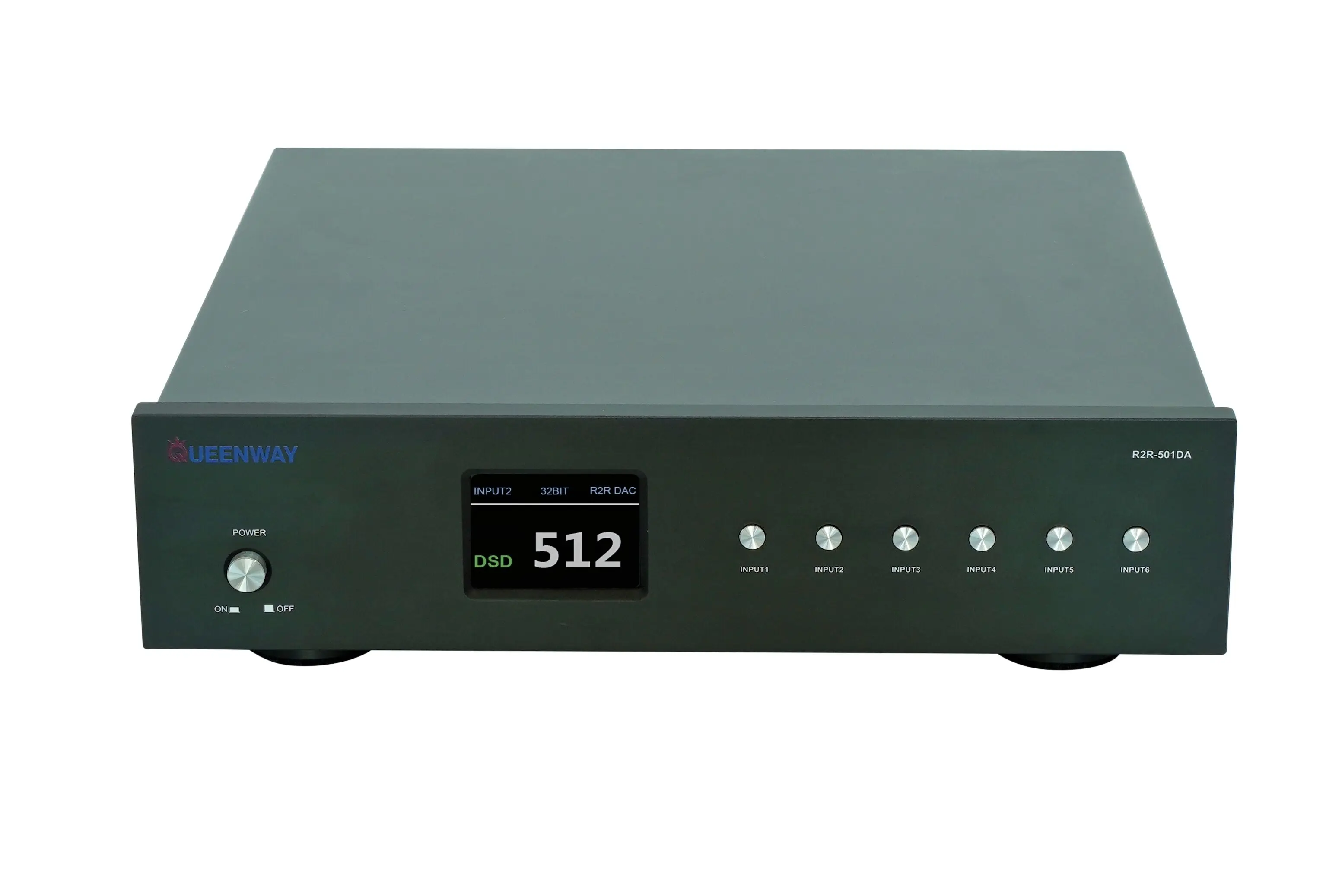 Hot Selling Queenway R2R-501DA - огляд і ціна Dac I2S Hdmi Input