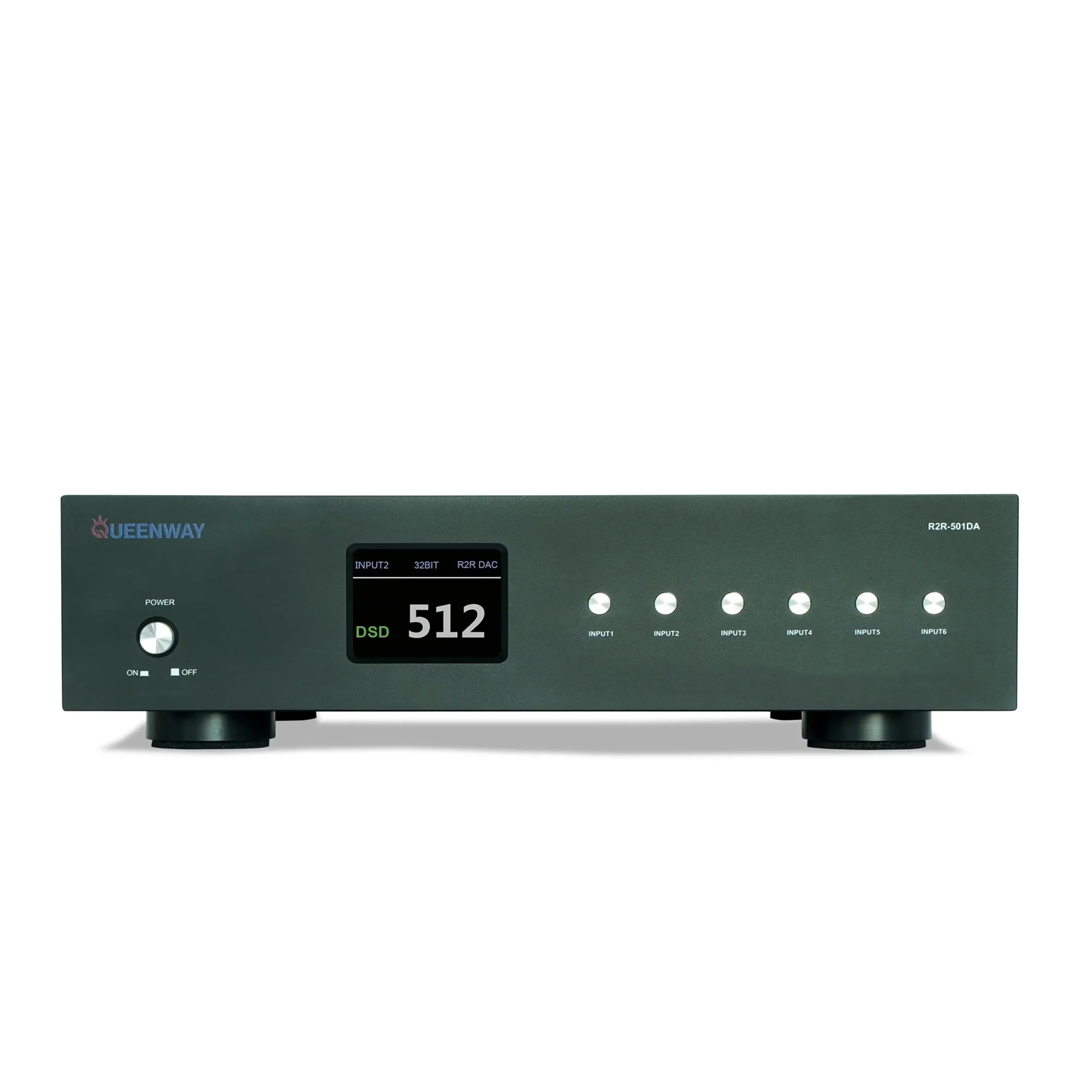Hot Selling Queenway R2R-501DA - огляд і ціна Dac I2S Hdmi Input