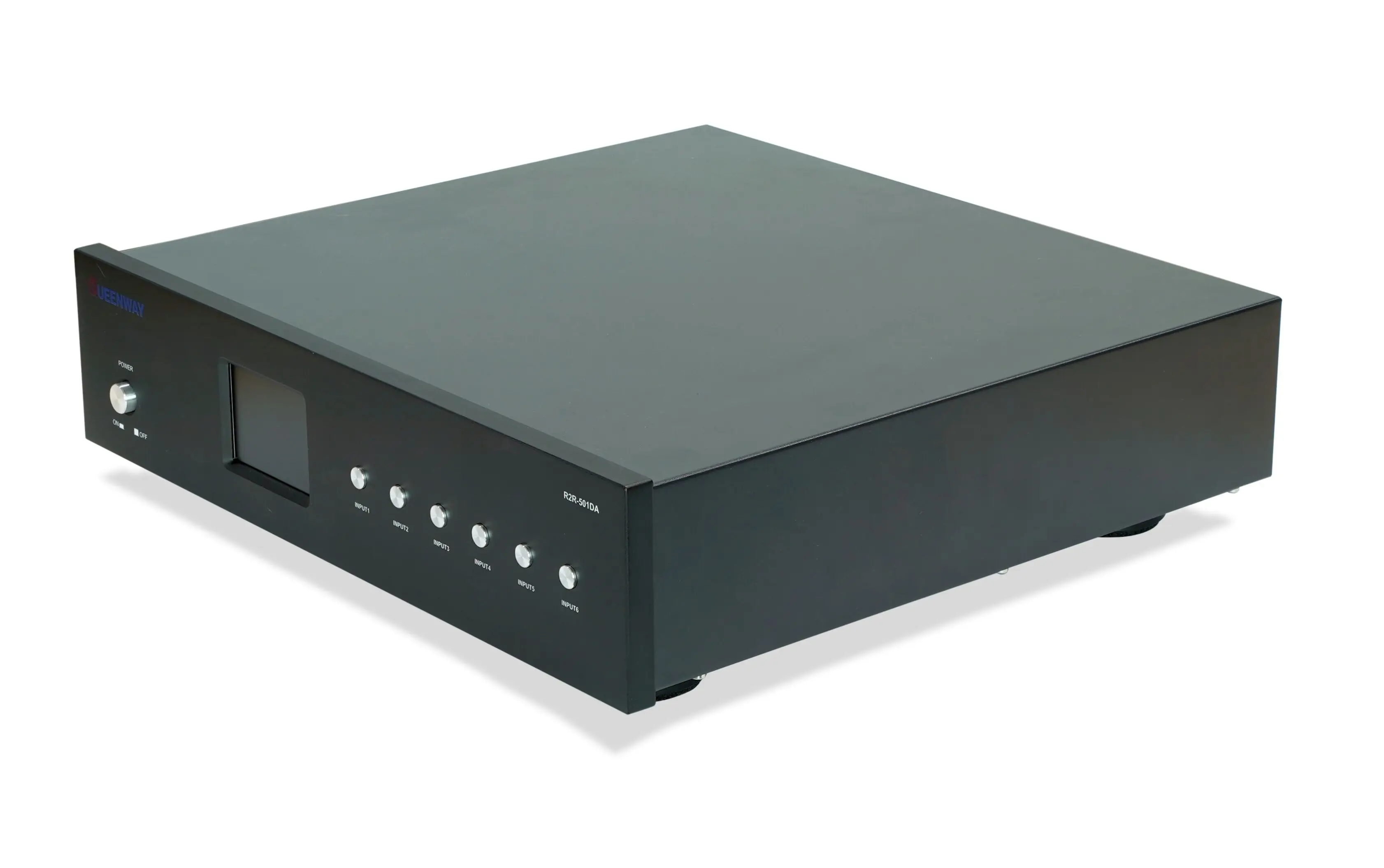 Hot Selling Queenway R2R-501DA - огляд і ціна Dac I2S Hdmi Input
