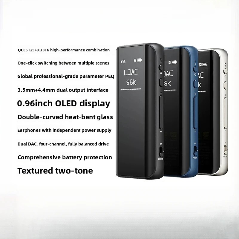 FiiO BTR15 Hi-Res Bluetooth 5. - огляд і ціна Dac With Headphone Amp Balanced