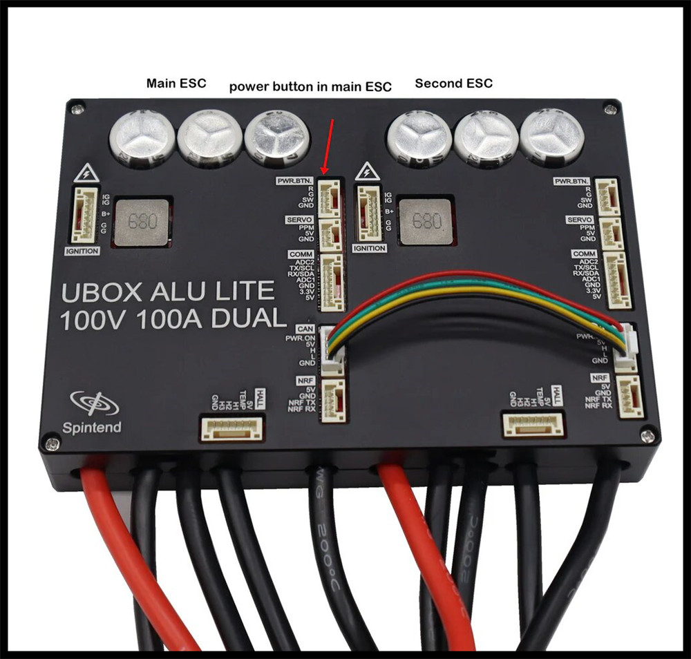 100V 100Ax2 Dual Ubox Aluminum - огляд і ціна Dual Ess9038 Dac