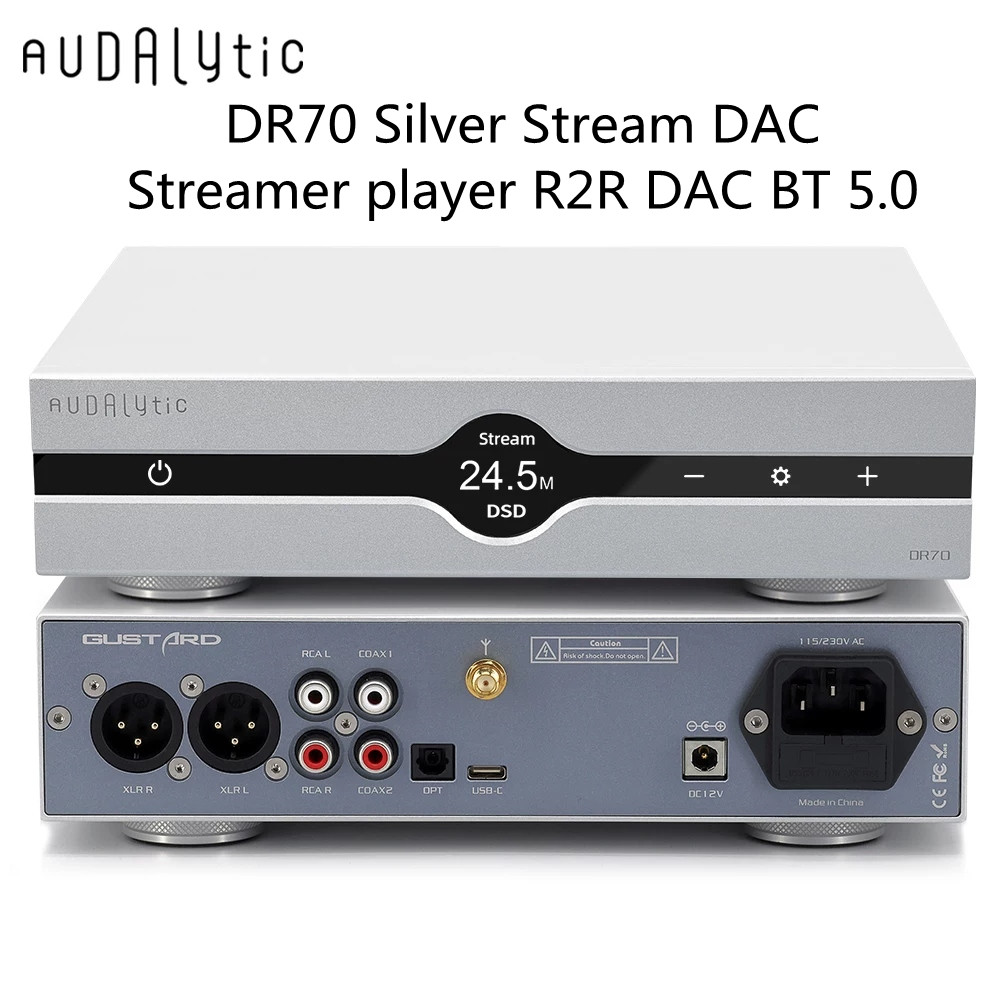 Audalytic DAC-DR70 /N HP70 AH9 - огляд і ціна Dac Streamer Network Player