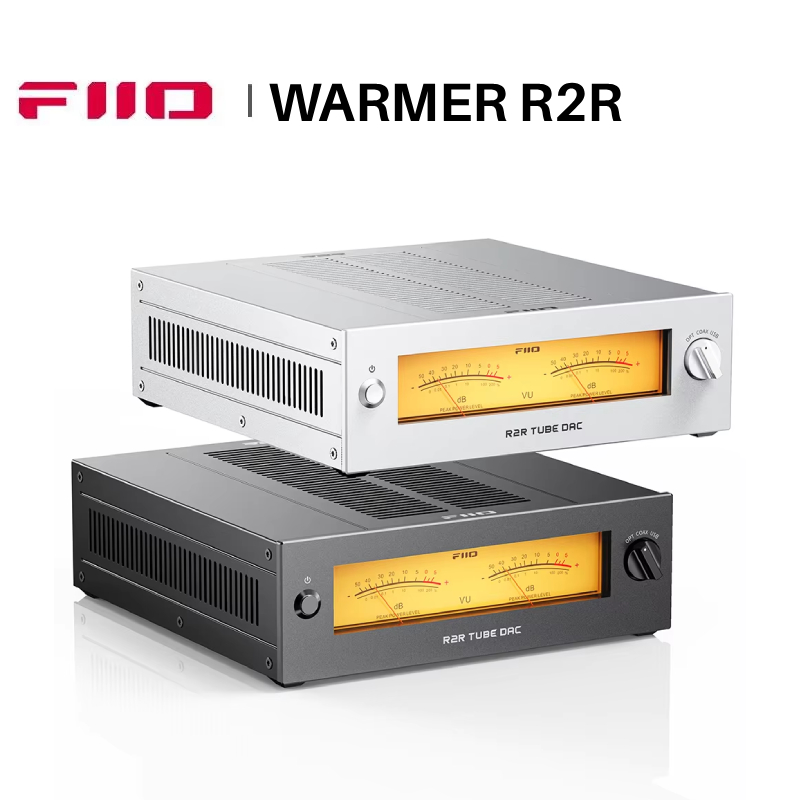 FIIO WARMER R2R Tube DAC Ampli - огляд і ціна R2R Dac Balanced Xlr