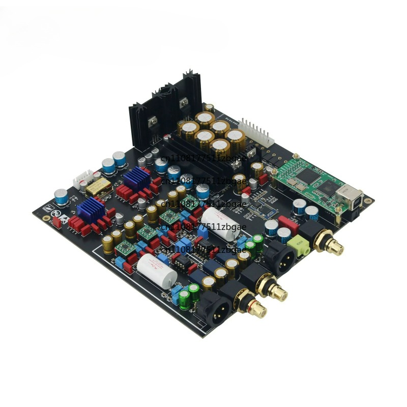 Amanero USB /Bluetooth 5.0 Los - огляд і ціна Dac Es9038Pro Usb