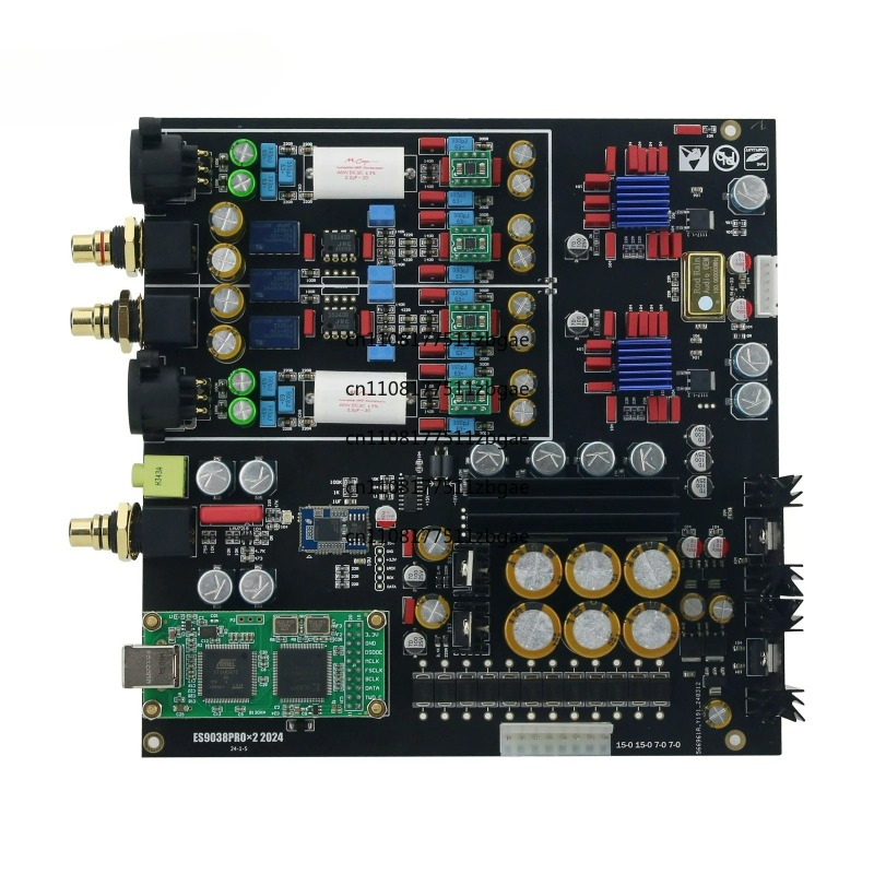 Amanero USB /Bluetooth 5.0 Los - огляд і ціна Dac Es9038Pro Usb