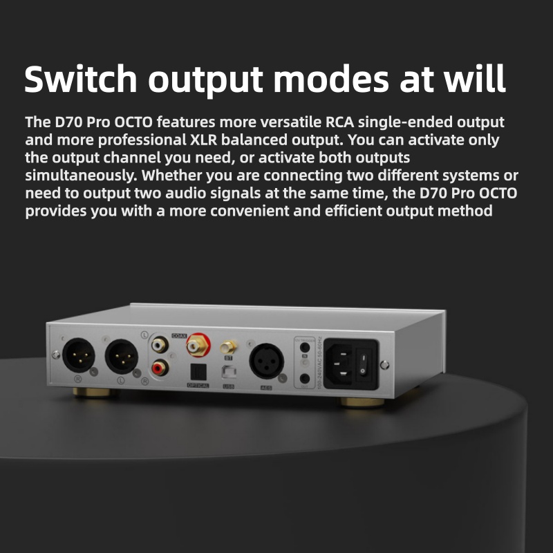 Audio Decoder High Fidelity Hi - огляд і ціна Dac Usb Coaxial Optical Bluetooth