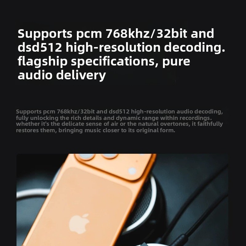 SHANLING UA6 II 2nd Generation - огляд і ціна Portable Dac Dongle Usb C