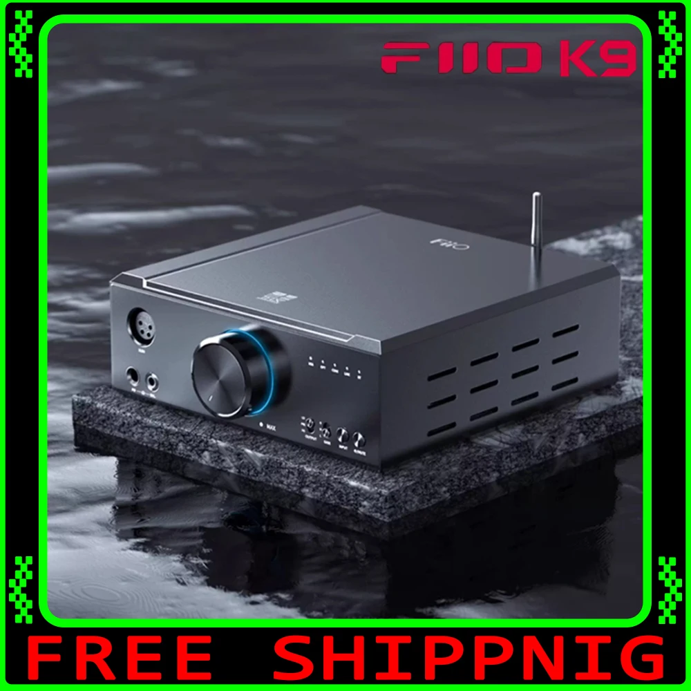 FiiO K9 Pro ESS Desktop DAC an - огляд і ціна Dac Es9038Pro Usb