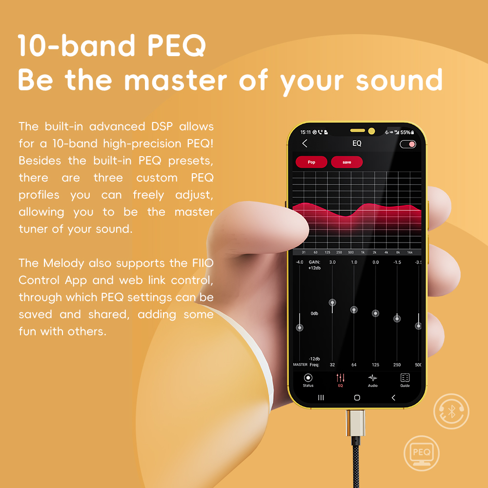FiiO/Snowsky Melody Headphone  - огляд і ціна Dual Ess9038 Dac