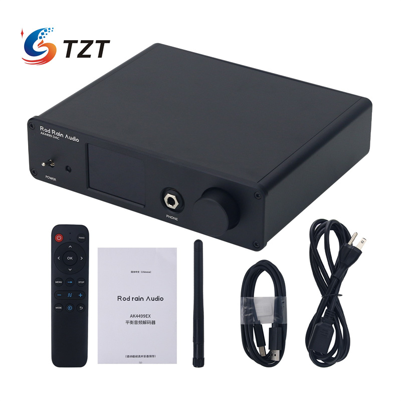 TZT Rod Rain Audio AK4499EX AK - огляд і ціна Ak4499 Dac Decoder