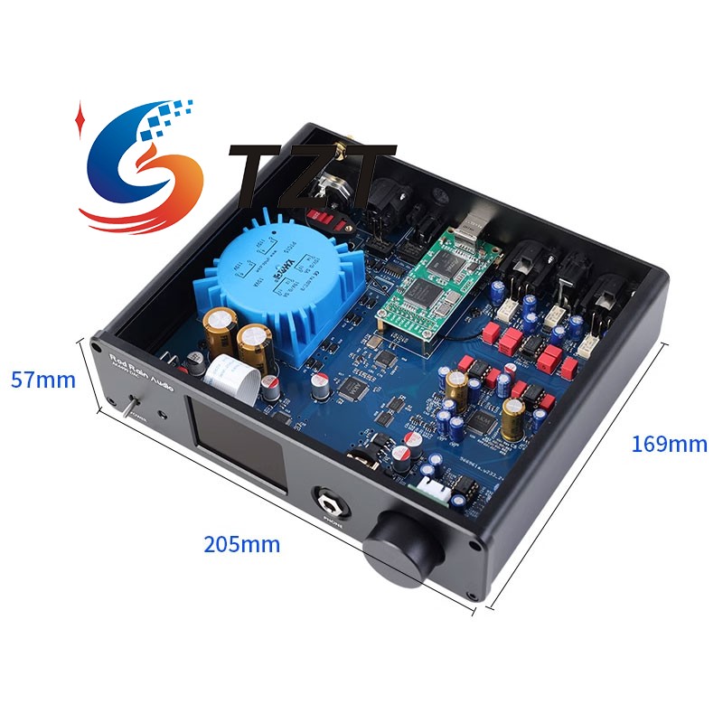 TZT Rod Rain Audio AK4499EX AK - огляд і ціна Ak4499 Dac Decoder