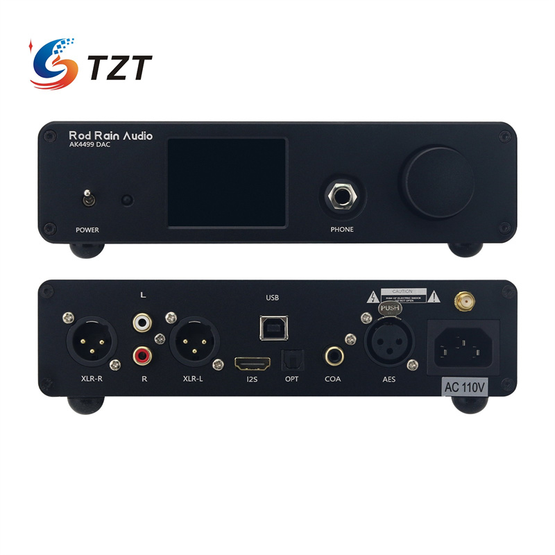 TZT Rod Rain Audio AK4499EX AK - огляд і ціна Ak4499 Dac Decoder