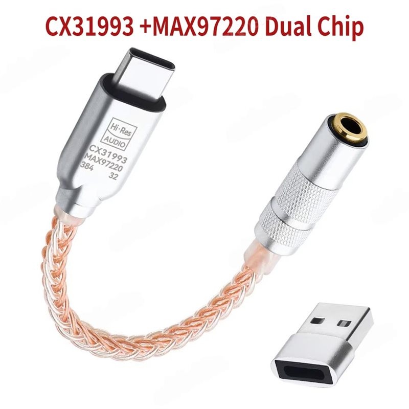NEW HOT In Stock-CX31993 MAX97 - огляд і ціна Dac With Headphone Amp Balanced