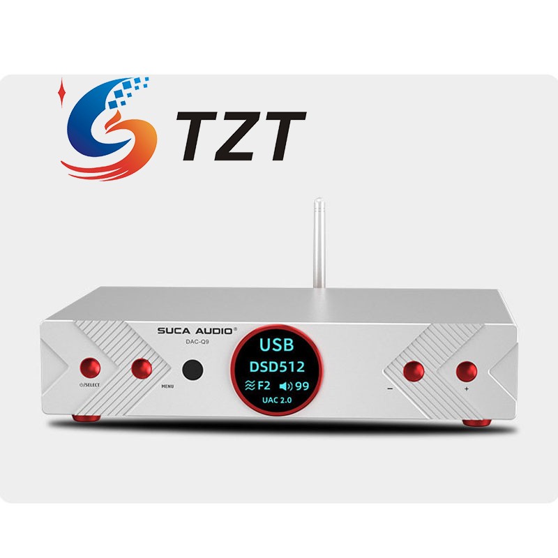 TZT Q9 AK4191+AK4499 Bluetooth - огляд і ціна Ak4499 Dac Decoder