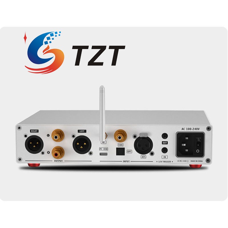 TZT Q9 AK4191+AK4499 Bluetooth - огляд і ціна Ak4499 Dac Decoder